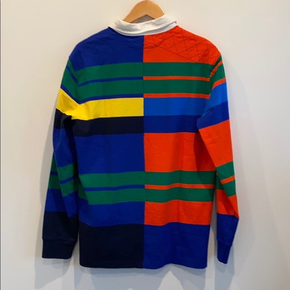 NEW Men’s Polo Ralph Lauren Hi Tech Rugby Shirt - Picture 5 of 7